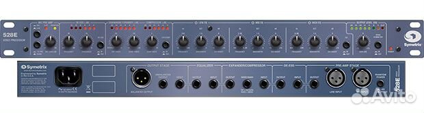 Вокальный процессор Symetrix 528E