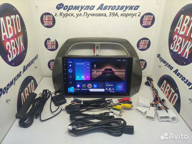 Rav4 2 магнитола android Teyes CC3 6/128