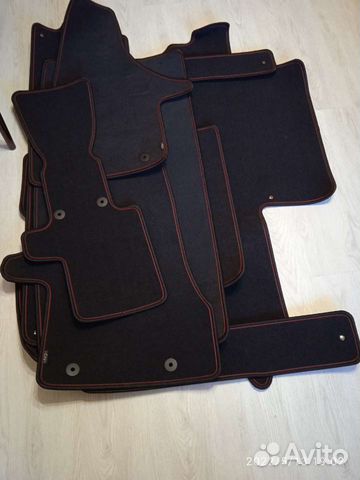 Коврики велюровые фольксваген т5, т6, т6.1