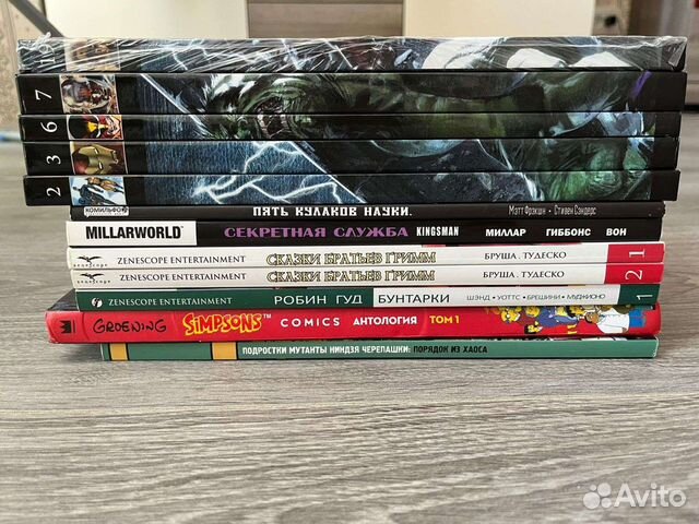 Комиксы марвел,очень много