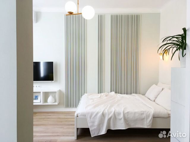 

1-к. квартира, 28 м², 2 кровати