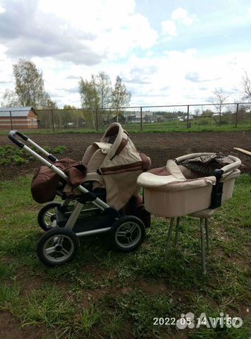 Коляска 2 в 1 Jetem Turbo 4