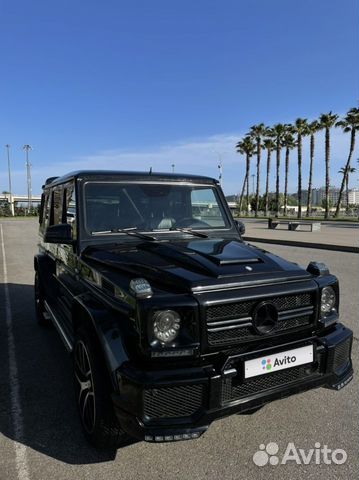 Mercedes-Benz G-класс 5.0 AT, 2001, 270 000 км