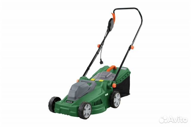 Электрическая газонокосилка 