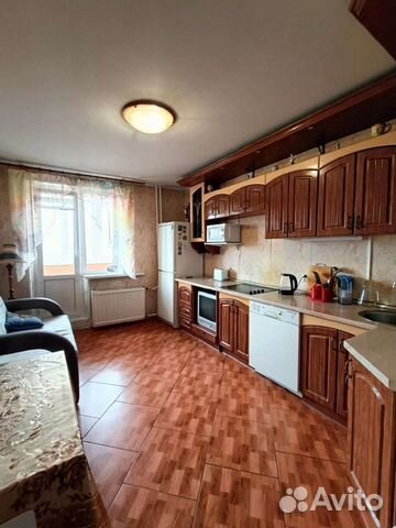 

1-к. квартира, 46 м², 2 кровати