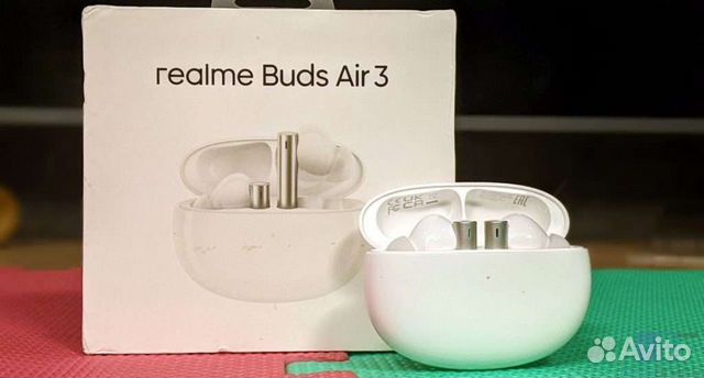 Realme buds air 3 подключение к пк