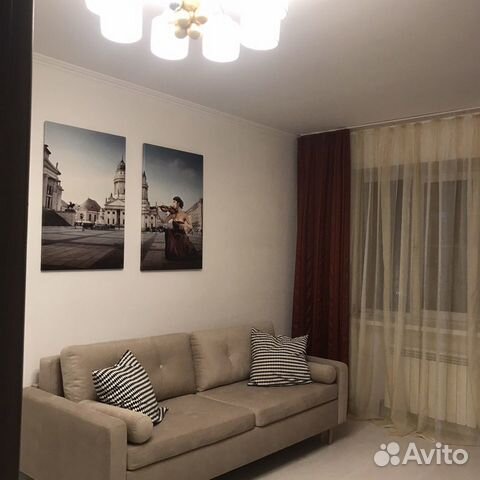 

1-к. квартира, 45 м², 1 кровать