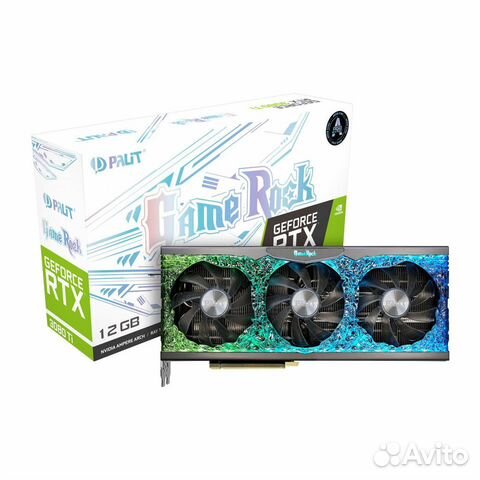 Palit GameRock Geforce RTX 3080 Ti 12gb (новые)