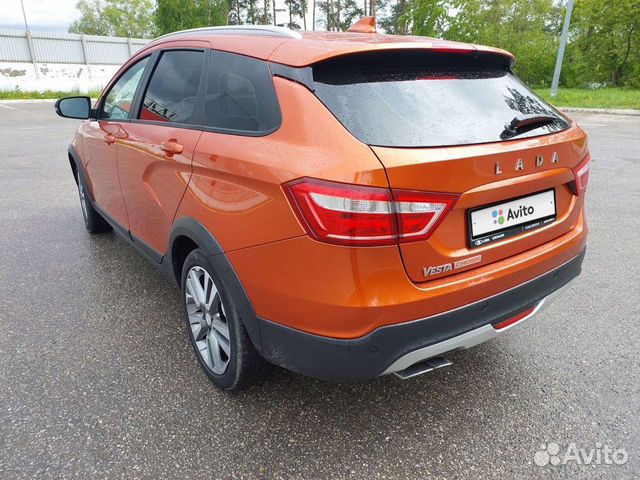 LADA Vesta Cross 1.6 МТ, 2020, 44 808 км