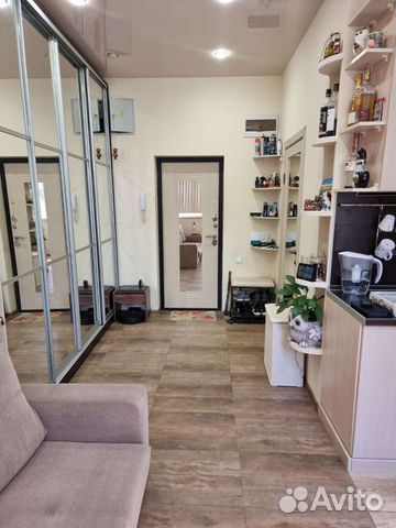 

Квартира-студия, 25 м², 2 кровати
