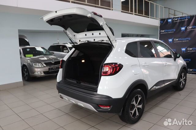 Renault Kaptur 2.0 AT, 2018, 51 000 км