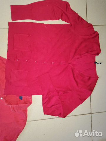 Женская Рубашка женская блуза кофта 2 шт L