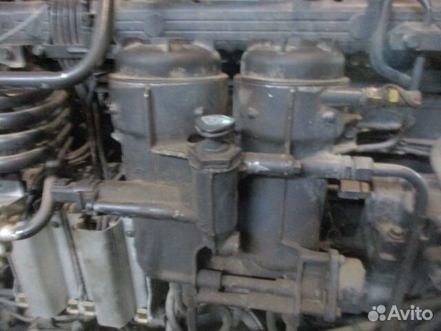 Корпус топливного фильтра Scania P,G,R series