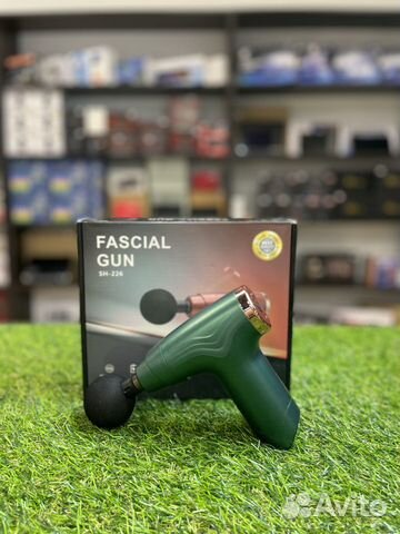 Массажёр Fascial Gun SH-226