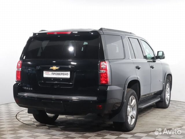 Chevrolet Tahoe 6.2 AT, 2018, 65 410 км