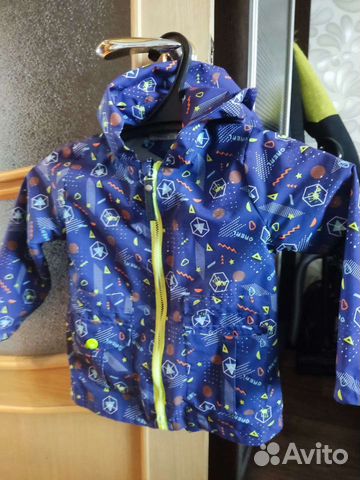 Ветровка на мальчика 116
