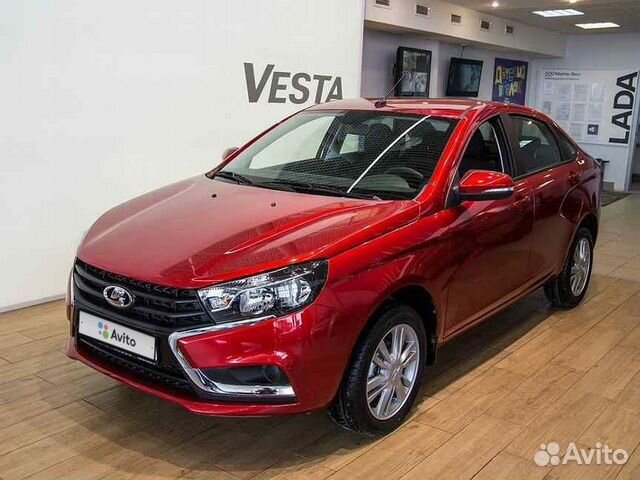 LADA Vesta 1.6 CVT, 2022, 27 км