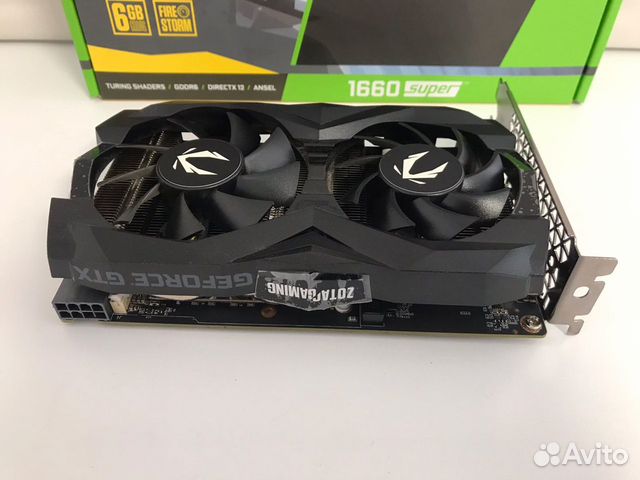 Zotac GeForce GTX 1660 super Twin Fan 6GB gddr6