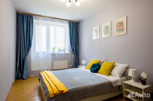 

2-к. квартира, 55,7 м², 3 кровати