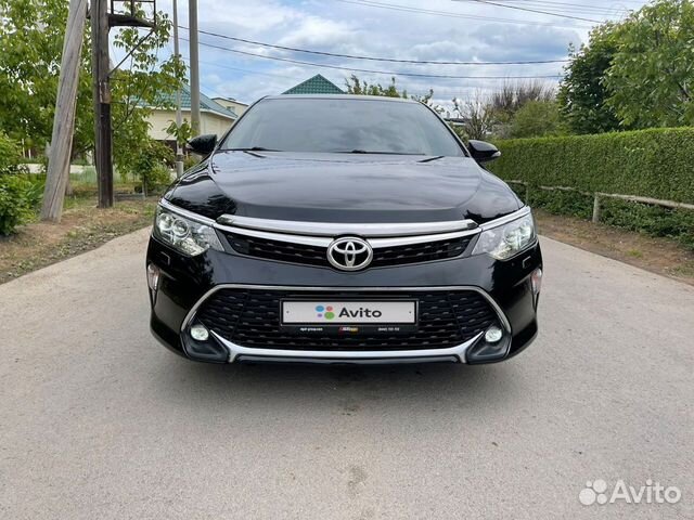 Toyota Camry 2.5 AT, 2017, 122 000 км