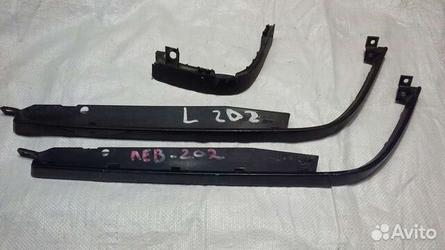 Накладка фары на mercedes202