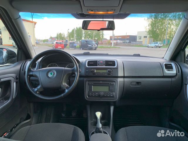 Skoda Fabia 1.4 МТ, 2008, 172 000 км