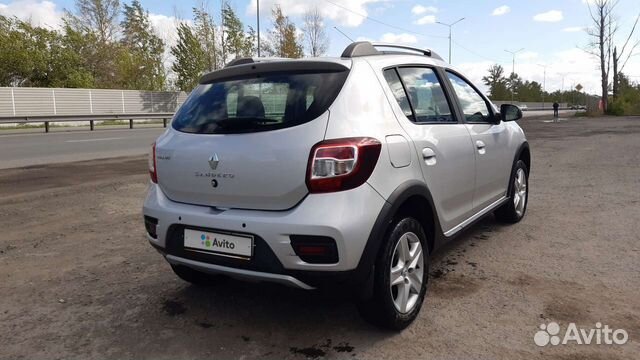 Renault Sandero Stepway 1.6 МТ, 2017, 42 000 км