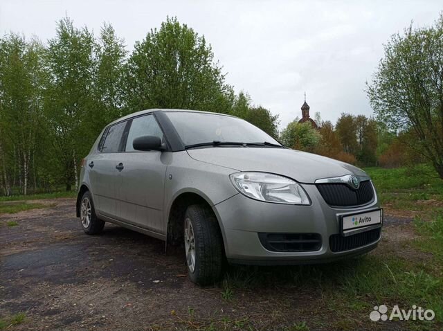 Skoda Fabia 1.2 МТ, 2009, 82 250 км