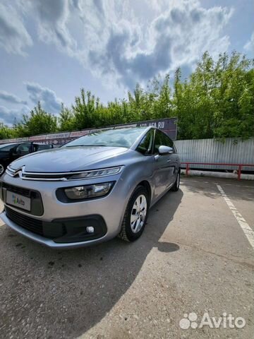 Citroen Grand C4 Picasso 1.6 AT, 2017, 68 000 км