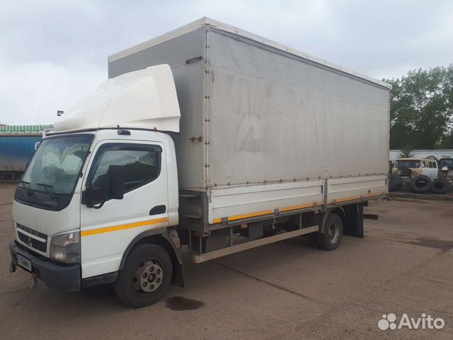 Mitsubishi Fuso Canter, 2014