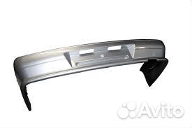 Бампер задний Ваз 2115 цвет серебристый 690 новый