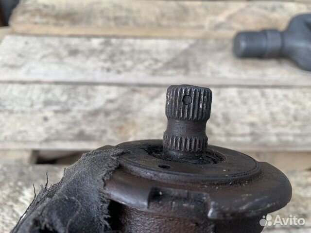 Рулевой редуктор Jeep Wrangler TJ