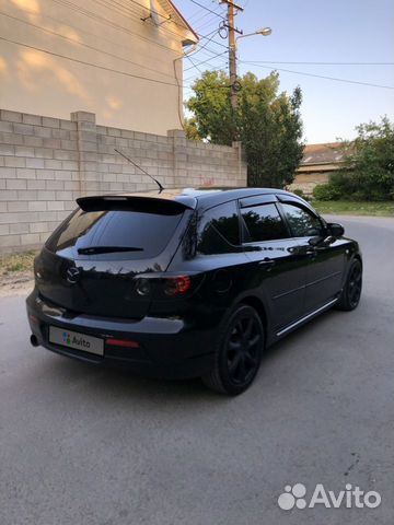 Mazda 3 2.0 МТ, 2006, 182 300 км