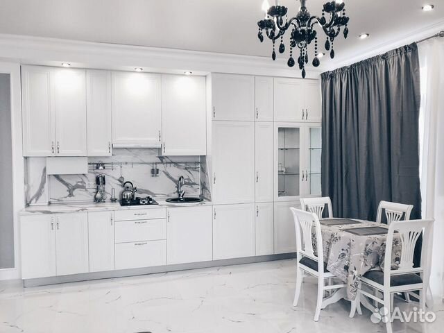 

2-к. квартира, 45 м², 2 кровати
