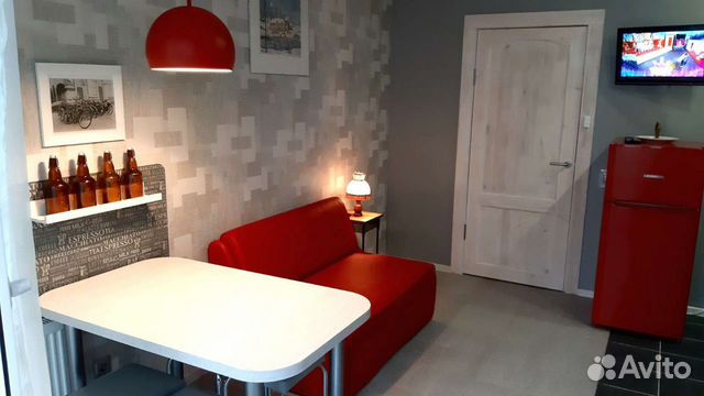 

1-к. квартира, 40 м², 1 кровать
