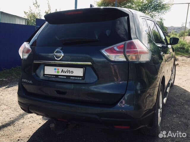 Nissan X-Trail 2.0 CVT, 2018, 96 000 км