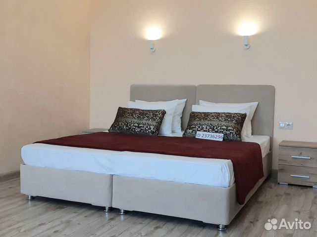 

1-к. квартира, 50 м², 3 кровати