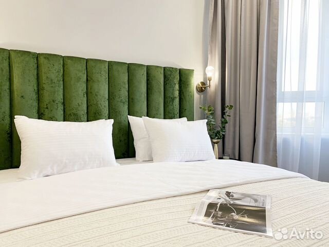 

Квартира-студия, 30 м², 2 кровати