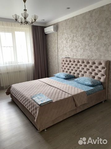 

1-к. квартира, 46 м², 2 кровати