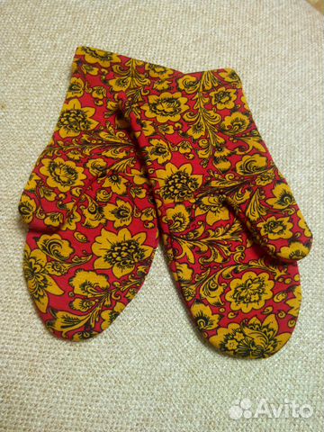 Варежки, рукавицы ручной работы