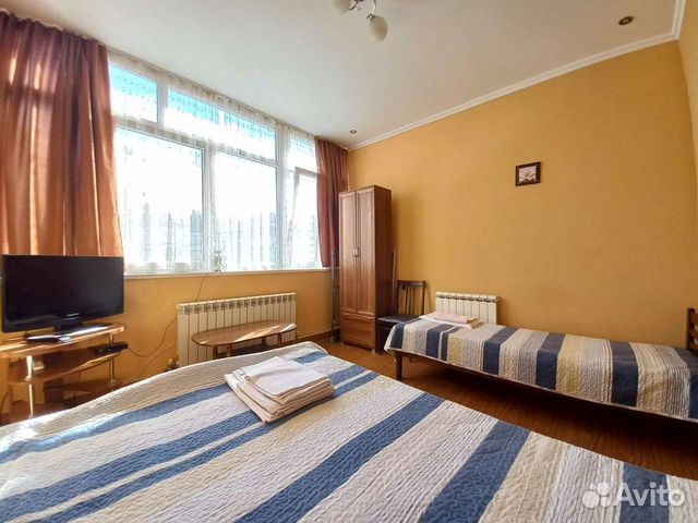 

1-к. квартира, 36 м², 2 кровати