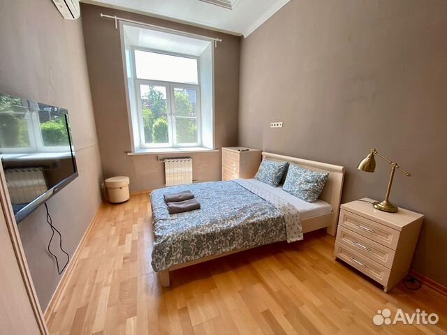 

3-к. квартира, 84 м², 4 кровати