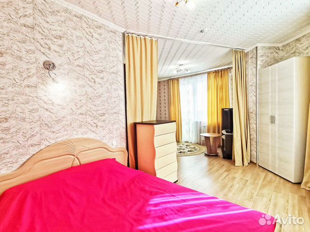 

1-к. квартира, 51 м², 2 кровати
