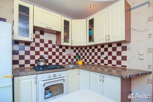 

2-к. квартира, 44 м², 2 кровати