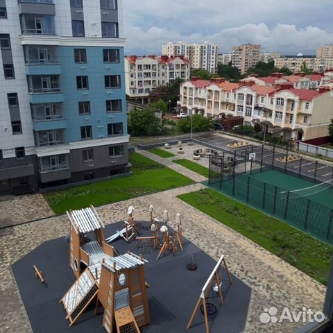 

1-к. квартира, 42 м², 2 кровати