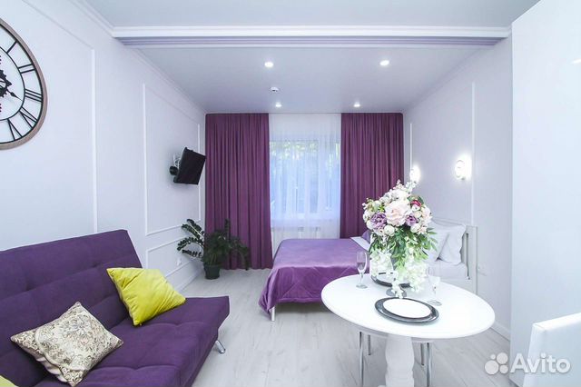 

Квартира-студия, 31 м², 2 кровати