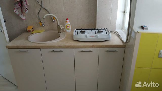 

1-к. квартира, 28 м², 2 кровати