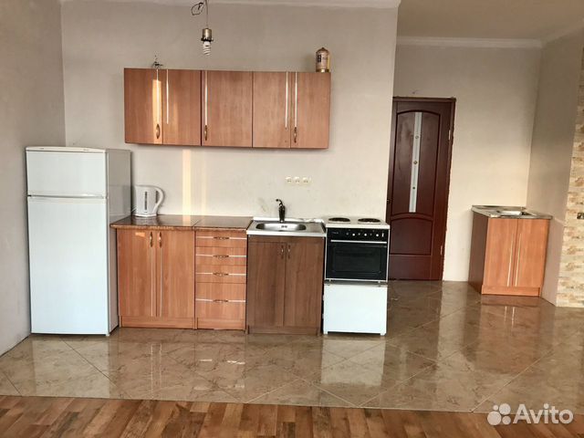 

1-к. квартира, 62 м², 3 кровати