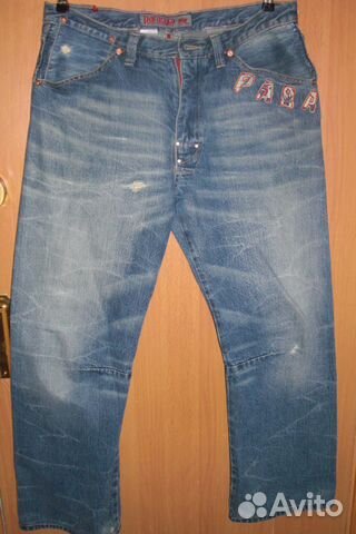Джинсы Parasuco made in Canada и ещё