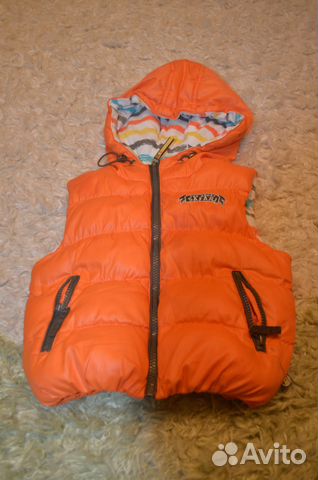 Утепленный жилет